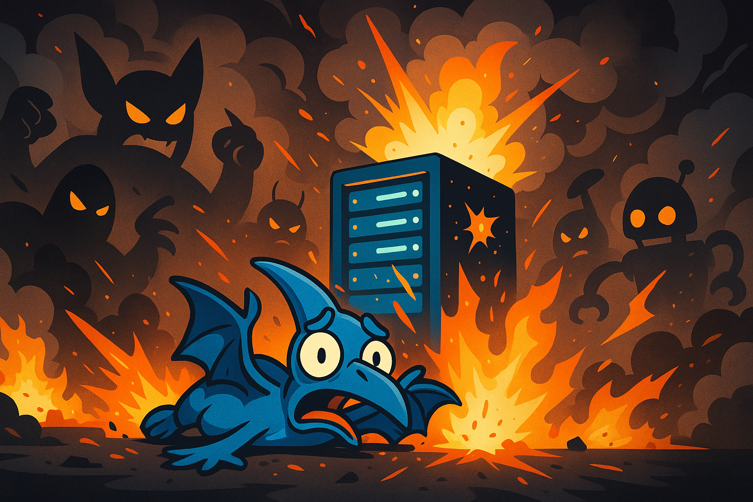 Pterodactyl Vulnerability